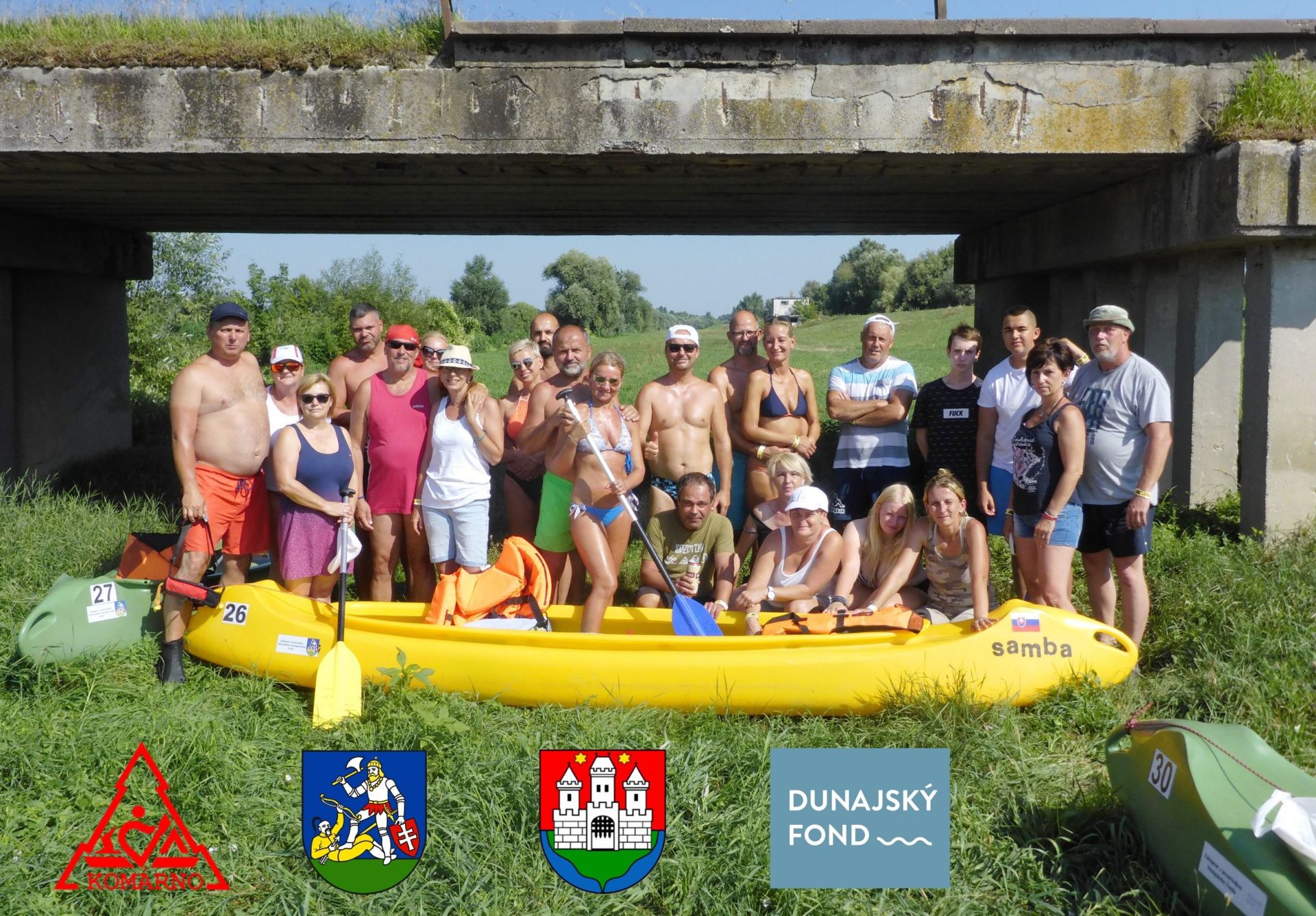 Nitra z Bánova do Komoče